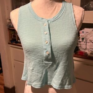 Aerie Cropped Tank Top